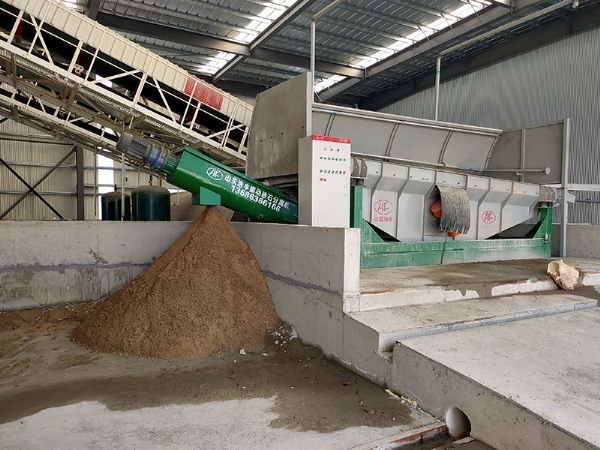 振动砂石分离机