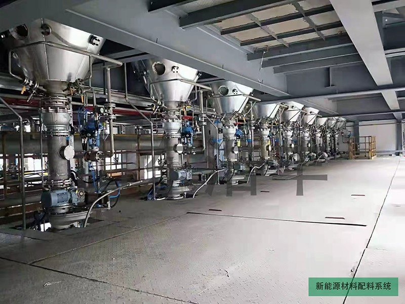 新能源材料配料系统